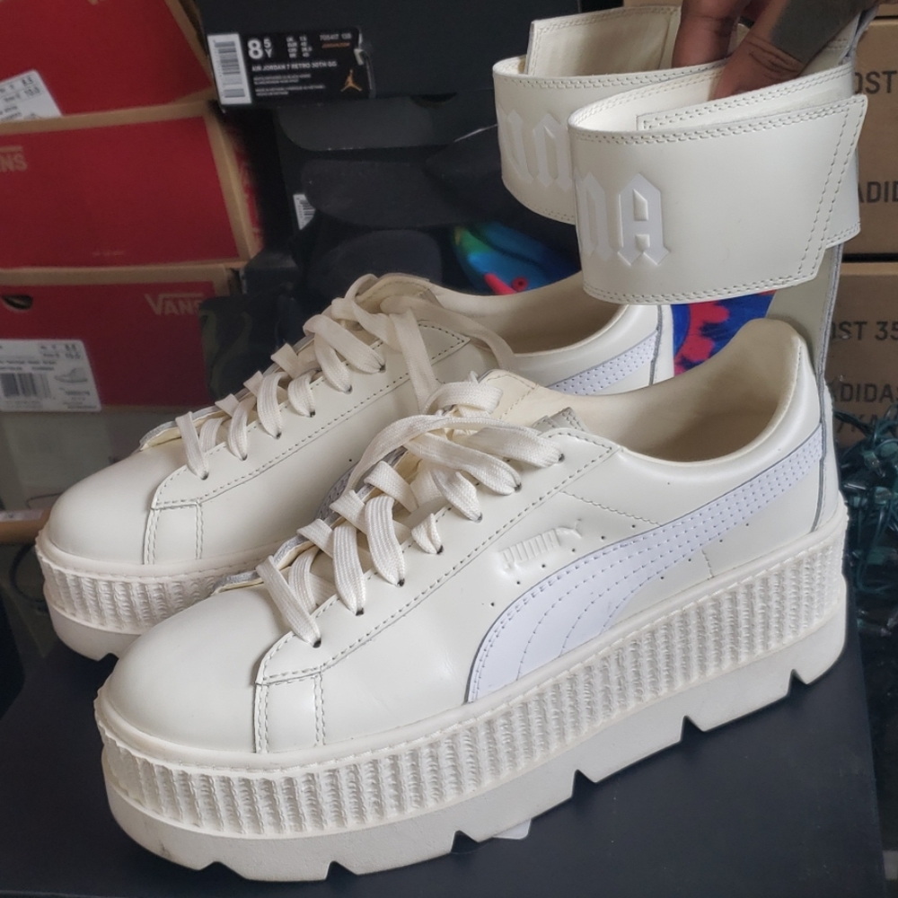 Fenty puma w/ ankle strap creeper